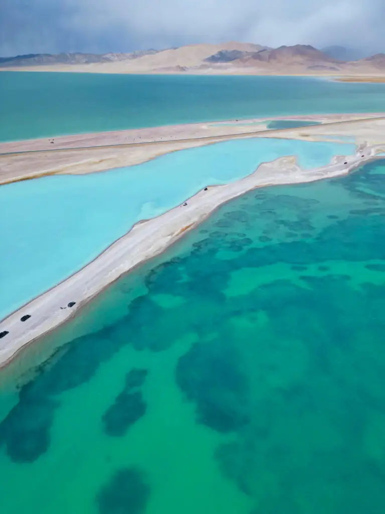 物瑪措湖中公路-阿里大北線一措再措中國國旅cits